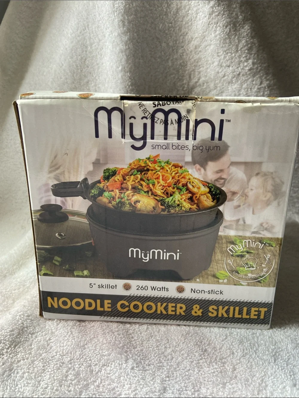MyMini Noodle Cooker & Skillet Non-stick 5”